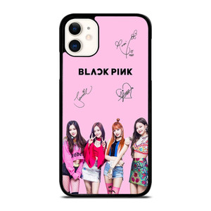 BLACKPINK ブルピン 全員直筆サイン入り iPhoneケース BLACKPINK KPOP GIRLBAND iPhone SE 2022 Case